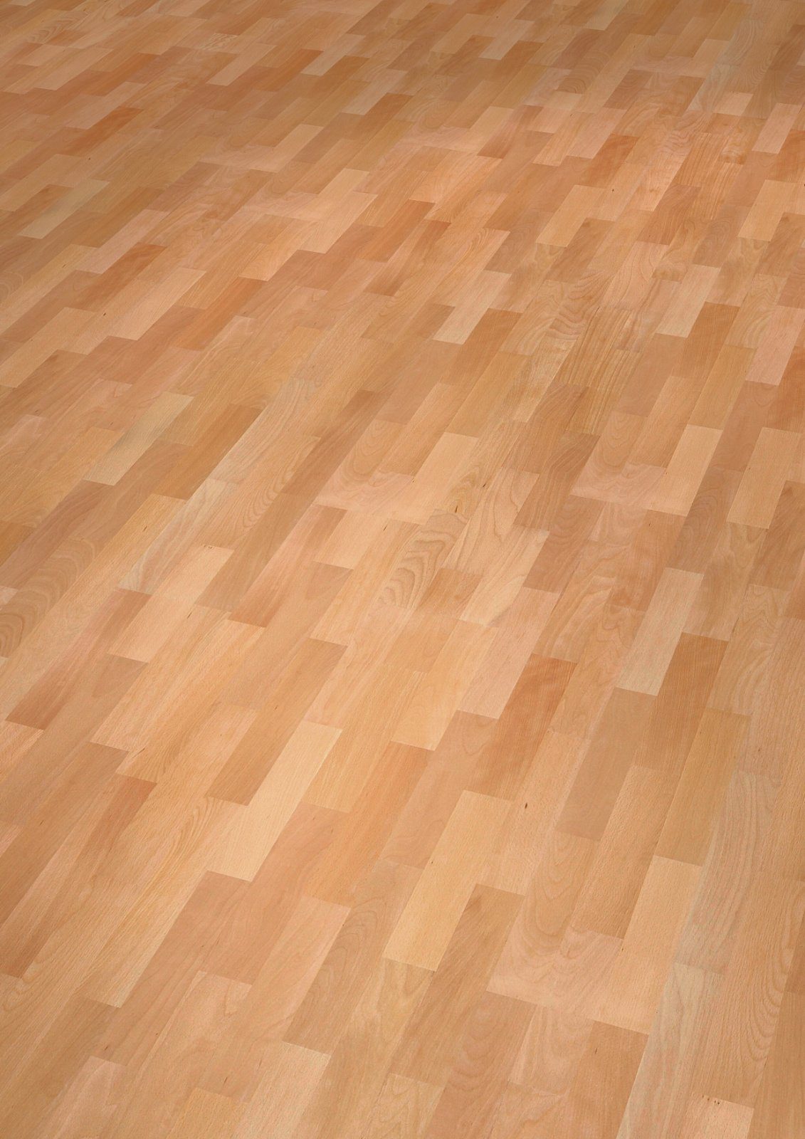 Pöögiparkett Thede & Witte Euro 3-strip, natuur, õlitatud, 3-lip, 2200 x 204 x 14 mm