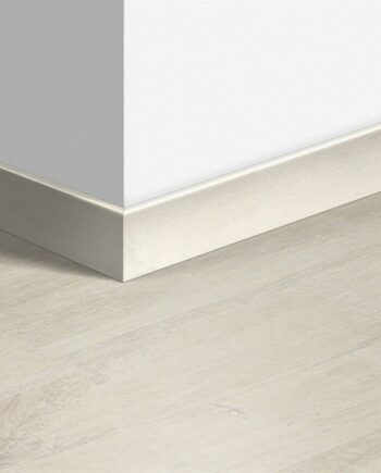 Põranda liist Quick-Step Charlotte Oak White laminaadile, MDF, 12x58x2400 mm