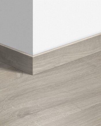 Põranda liist Quick-Step Newcastle Oak Grey laminaadile, MDF, 12x58x2400 mm
