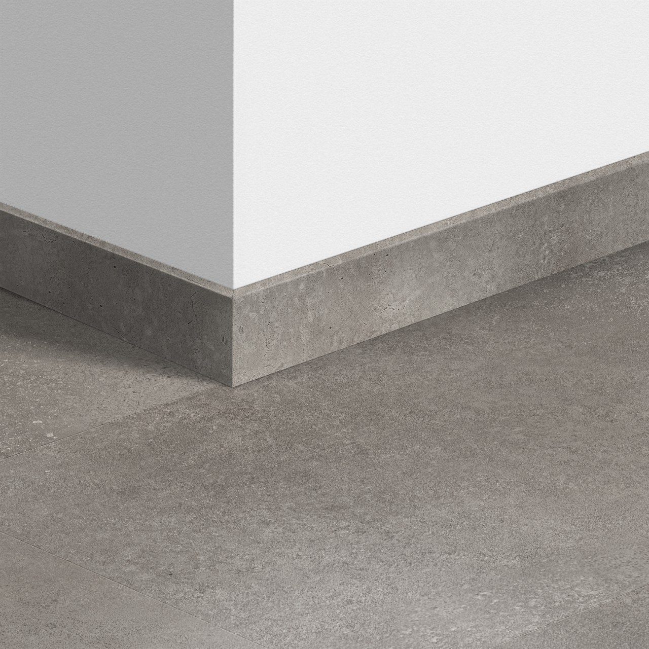 Põrandaliist Quick-Step Concrete Rock LVT vinüülparketile, veekindel, 12x58x2400 mm