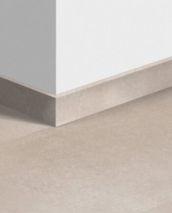 Põrandaliist Quick-Step Coral Rock LVT vinüülparketile, veekindel, 12x58x2400 mm