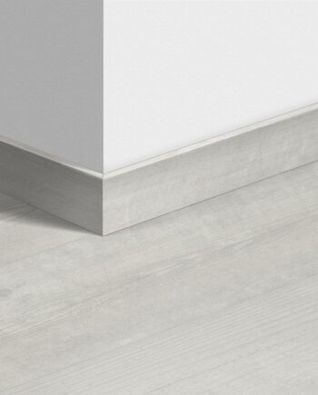 Põrandaliist Quick-Step Snow Pine LVT vinüülparketile, veekindel, 12x58x2400 mm