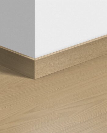 Põrandaliist tamm Quick-Step Beige Varnished Oak laminaadile, MDF, 12x58x2400 mm