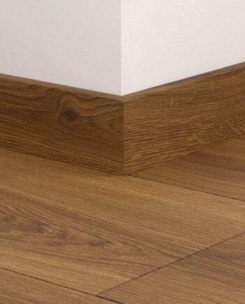 Põrandaliist tamm Quick-Step Botanic Caramel Oak LVT vinüülparketile, veekindel, 12x58x2400 mm