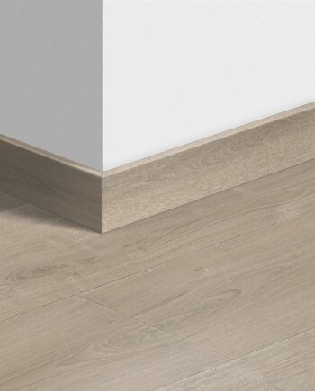 Põrandaliist tamm Quick-Step Brushed Oak Beige laminaadile, MDF, 12x58x2400 mm