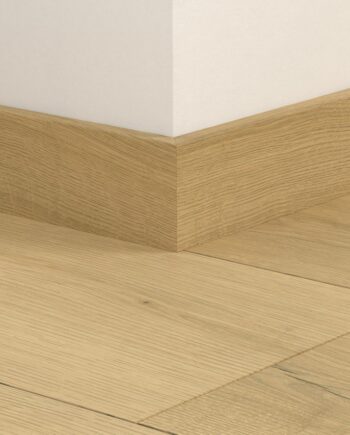 Põrandaliist tamm Quick-Step Brushed Oak Beige LVT vinüülparketile, veekindel, 12x58x2400 mm