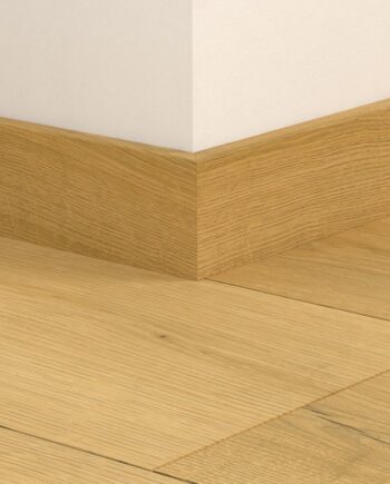 Põrandaliist tamm Quick-Step Brushed Oak Honey LVT vinüülparketile, veekindel, 12x58x2400 mm