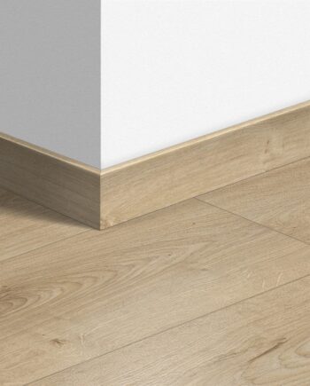 Põrandaliist tamm Quick-Step Classic Oak Beige laminaadile, MDF, 12x58x2400 mm