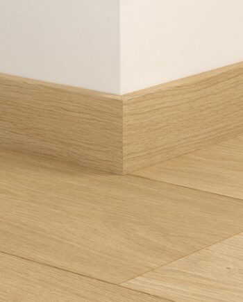 Põrandaliist tamm Quick-Step Coast Oak Beige LVT vinüülparketile, veekindel, 12x58x2400 mm