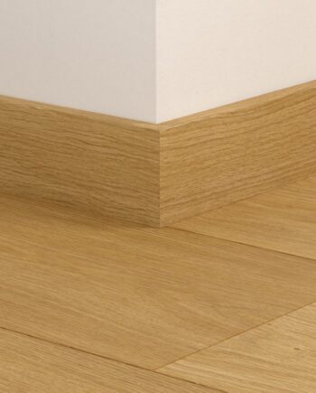 Põrandaliist tamm Quick-Step Coast Oak Honey LVT vinüülparketile, veekindel, 12x58x2400 mm