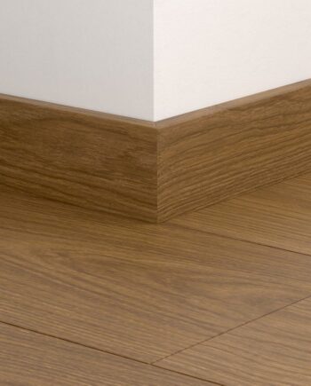 Põrandaliist tamm Quick-Step Cocoa Oak LVT vinüülparketile, veekindel, 12x58x2400 mm