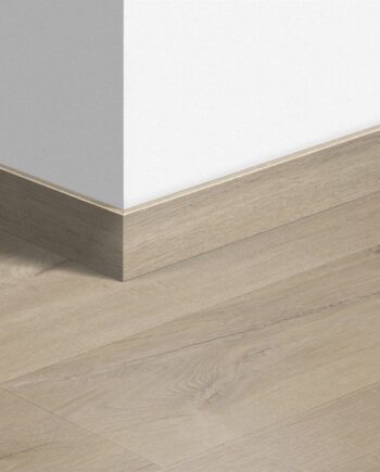 Põrandaliist tamm Quick-Step Cotton Oak Beige LVT vinüülparketile, veekindel, 12x58x2400 mm