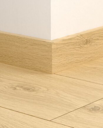 Põrandaliist tamm Quick-Step Desert Greige Oak laminaadile, MDF, 12x58x2400 mm