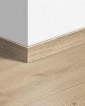 Põrandaliist tamm Quick-Step Desert Oak Light Natural laminaadile, MDF, 12x58x2400 mm