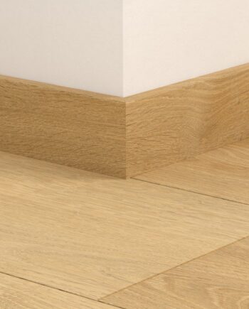 Põrandaliist tamm Quick-Step Elegant Oak Natural LVT vinüülparketile, veekindel, 12x58x2400 mm