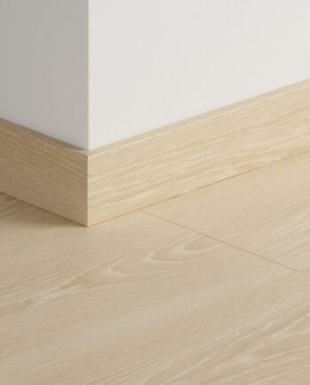 Põrandaliist tamm Quick-Step Frosty Beige Oak laminaadile, MDF, 12x58x2400 mm
