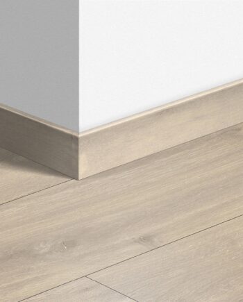 Põrandaliist tamm Quick-Step Havana Oak Natural laminaadile, MDF, 12x58x2400 mm