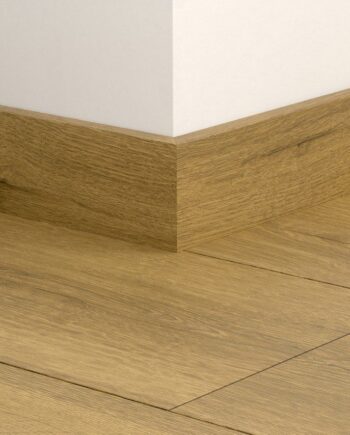 Põrandaliist tamm Quick-Step Light Classic Oak laminaadile, MDF, 12x58x2400 mm