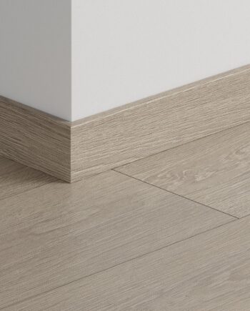 Põrandaliist tamm Quick-Step Old Oak Light Grey laminaadile, MDF, 12x58x2400 mm