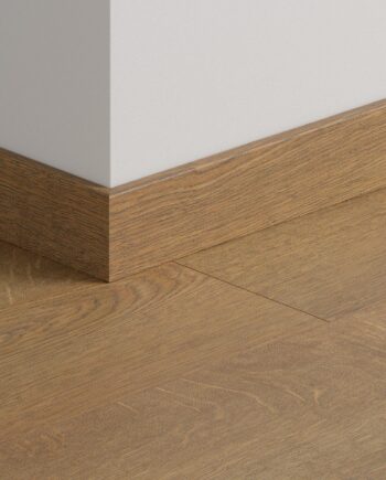 Põrandaliist tamm Quick-Step Old Oak Matt Oiled laminaadile, MDF, 12x58x2400 mm