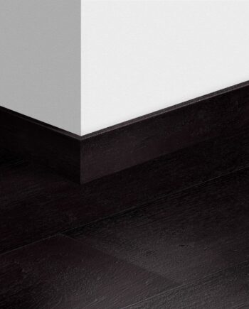 Põrandaliist tamm Quick-Step Painted Oak Black laminaadile, MDF, 12x58x2400 mm