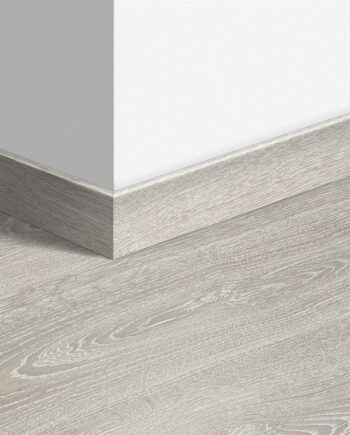 Põrandaliist tamm Quick-Step Patina Classic Oak Grey laminaadile, MDF, 12x58x2400 mm