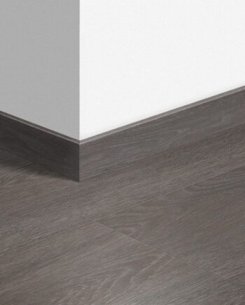Põrandaliist tamm Quick-Step Silk Oak Dark Grey LVT vinüülparketile, veekindel, 12x58x2400 mm