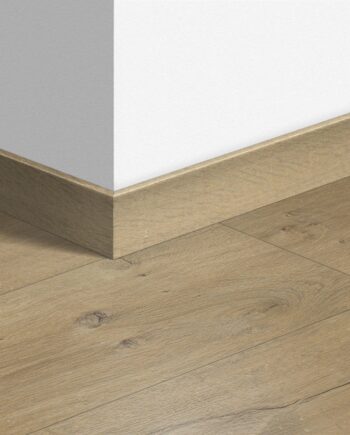 Põrandaliist tamm Quick-Step Soft Oak Medium laminaadile, MDF, 12x58x2400 mm
