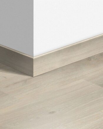 Põrandaliist tamm Quick-Step Tennessee Oak Grey laminaadile, MDF, 12x58x2400 mm