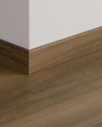 Põrandaliist tamm Quick-Step Warm Brown Oak laminaadile, MDF, 12x58x2400 mm