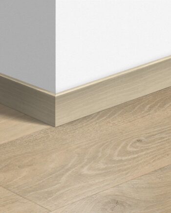 Põrandaliist tamm Quick-Step Woodland Oak Beige laminaadile, MDF, 12x58x2400 mm