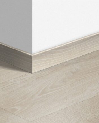 Põrandaliist tamm Quick-Step Woodland Oak Light Grey laminaadile, MDF, 12x58x2400 mm