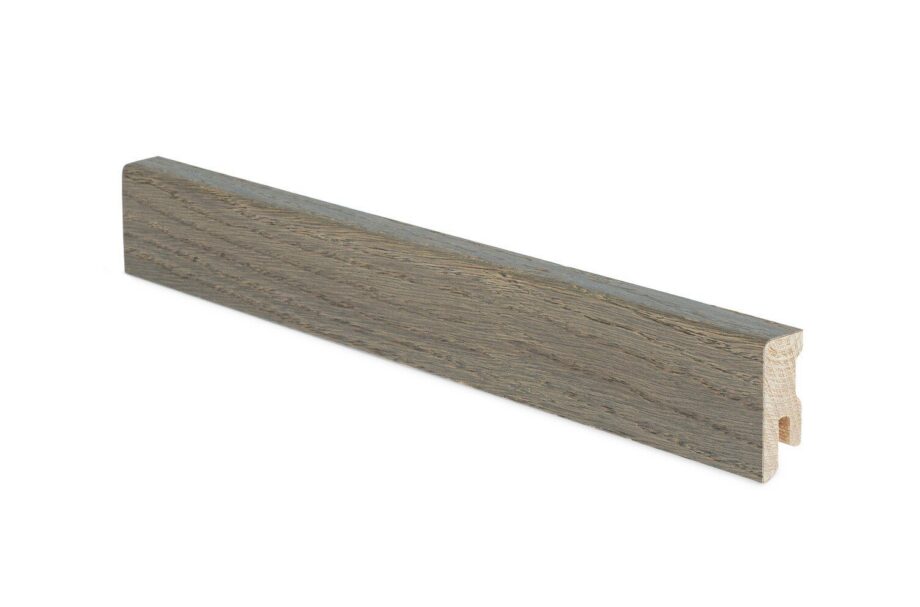Põrandaliist Thede & Witte Cube 40, tamm Vintage Bluegrey, 15 x 40 x 2400 mm