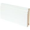 Põrandaliist Thede & Witte Hamburger Profil 100, valge, 18 x 100 x 2500 mm Põrandaliist Thede & Witte Hamburger Profil 100, valge, 18 x 100 x 2500 mm