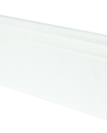 Põrandaliist Thede & Witte Hamburger Profil 100, valge, 18 x 100 x 2500 mm