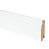 Põrandaliist Thede & Witte Hamburger Profil 78, valge, 18 x 78 x 2500 mm