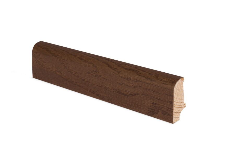 Põrandaliist Thede & Witte Standard, tamm Darkbrown, 21,5 x 45 x 2400 mm