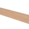 Põrandaliist Thede & Witte Standard, tamm, toorpuidu ilmega, 21,5 x 45 x 2400 mm