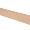 Põrandaliist Thede & Witte Standard, tamm, valgeõlitatud, 21,5 x 45 x 2400 mm