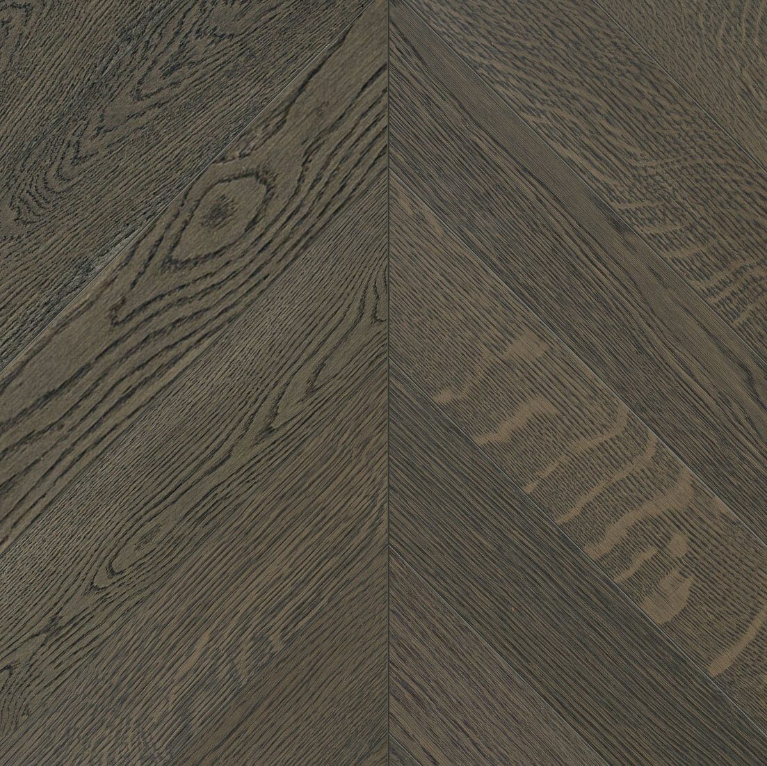 Prantsuse kalasaba tammeparkett Esta Nordic S Lava Grey ekstra matt lakk