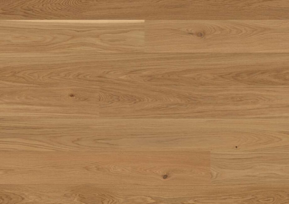Puitparkett Bauwerk Casapark Budget Cut tamm 15 harjatud matt lakk 181mm