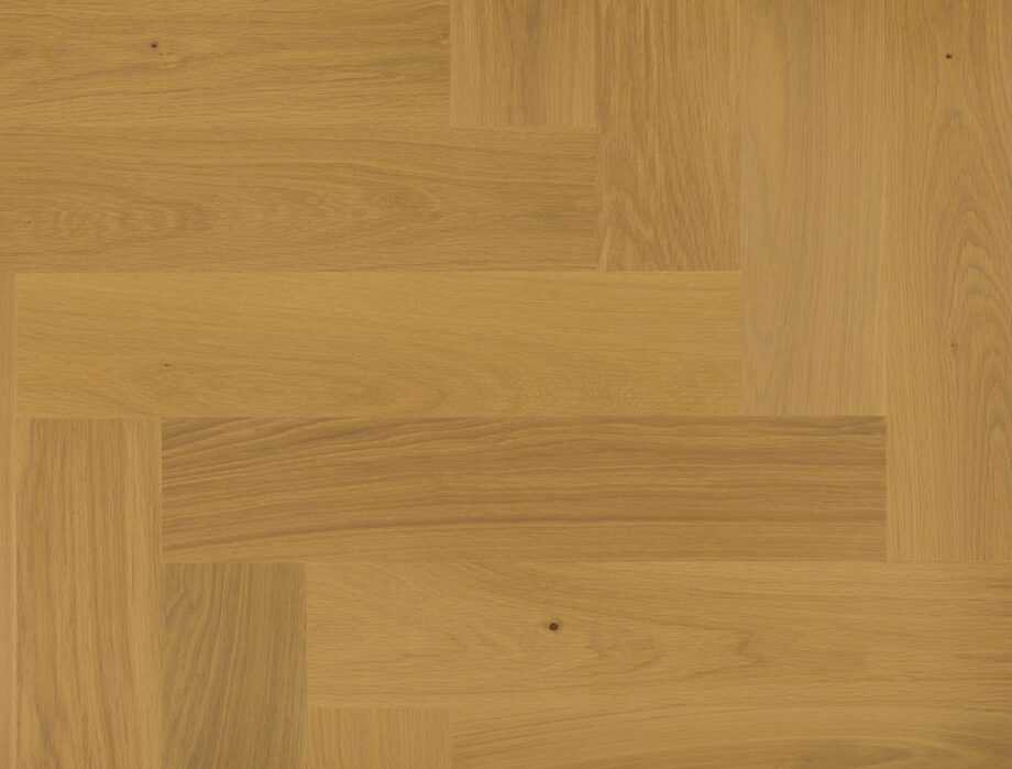 Puitparkett Bauwerk Formpark Quadrato tamm Mandorla 14 B-Protect lihvitud – laua vaade