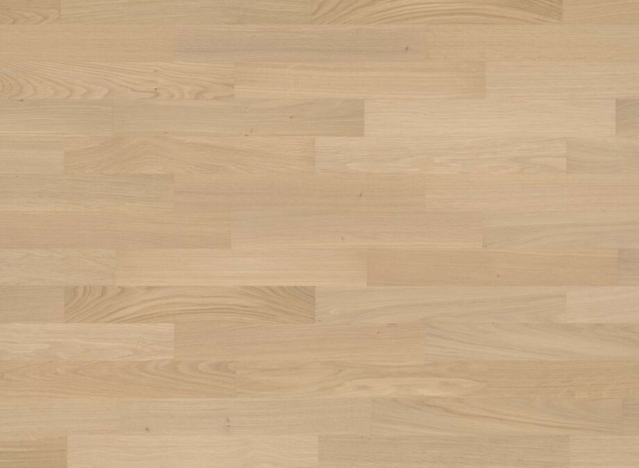 Puitparkett Bauwerk Solopark tamm Crema 14 B-Protect lihvitud – laua vaade