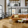 Puitparkett Quick-Step Palazzo Cinnamon Oak eriti matt lakk 190mm – vaade 2 Puitparkett Quick-Step Palazzo Cinnamon Oak eriti matt lakk 190mm – vaade 2