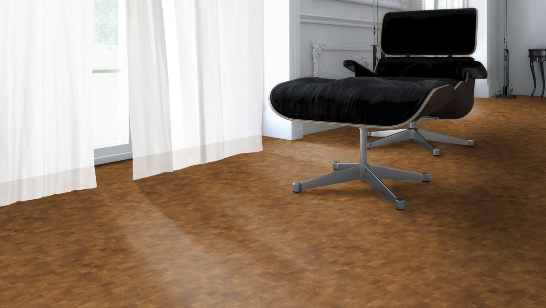 Puitsillutis tamm RE, 22 mm, klots 45 x 75 mm – vaade 2