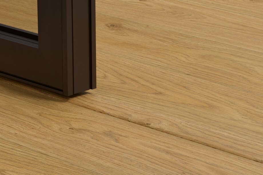 Incizo 5in1 üleminekuliist Quick-Step White Oak Light laminaadile, 13x48x2150 mm