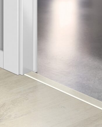 Incizo 5in1 üleminekuliist Quick-Step Charlotte Oak White laminaadile, 13x48x2150 mm