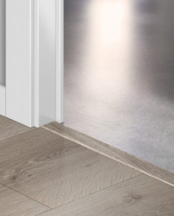 Incizo 5in1 üleminekuliist Quick-Step Desert Oak Brushed Grey laminaadile, 13x48x2150 mm