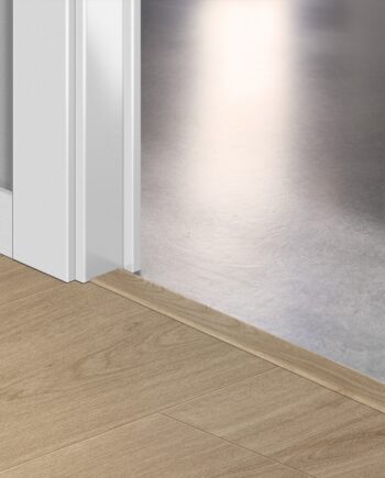 Incizo 5in1 üleminekuliist Quick-Step Valley Oak Light Brown laminaadile, 13x48x2150 mm