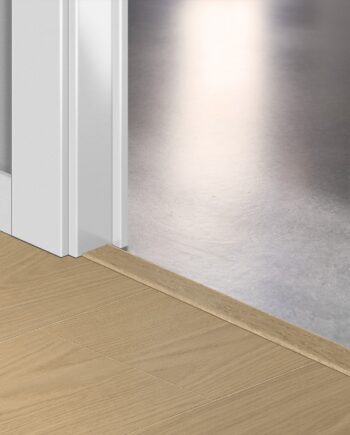 Incizo 5in1 üleminekuliist Quick-Step Beige Varnished Oak laminaadile, 13x48x2150 mm